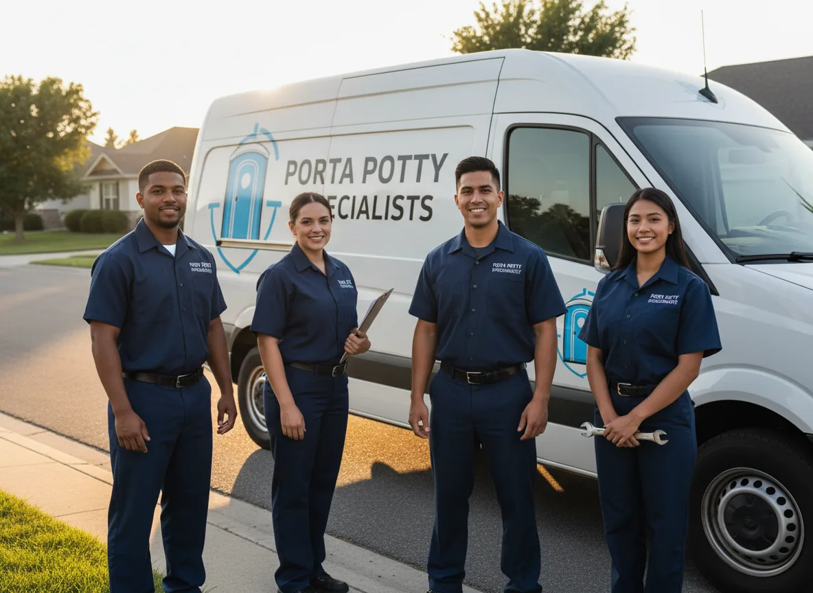 Portable Toilet Rental company in Corona, CA