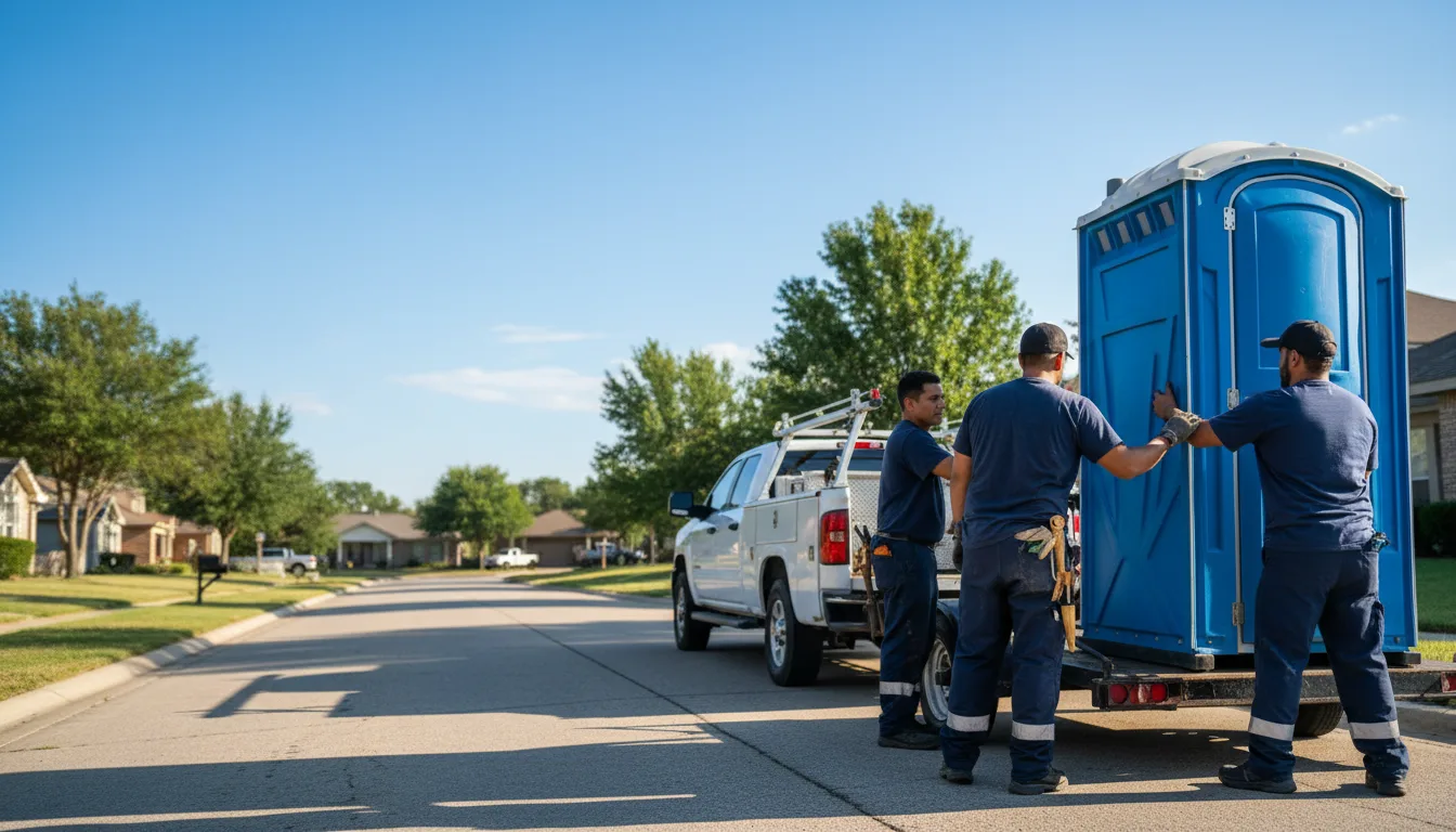 Portable Toilet Rental in Corona, CA near me